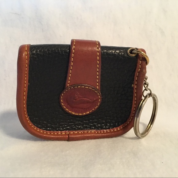 Vintage Dooney & Bourke Purse Keychain & Belt - Picture 4 of 8